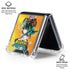 My Hero Academia Deku and Bakugo Season 5 Galaxy Z Flip6 Clear Case